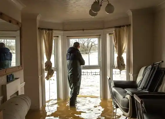 water damage restoration service Waikapu